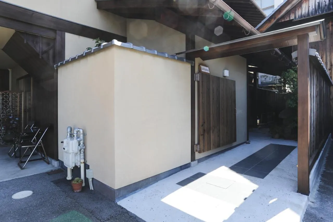 Vila Konuka Yakushi Temple House Kjóto Japonsko