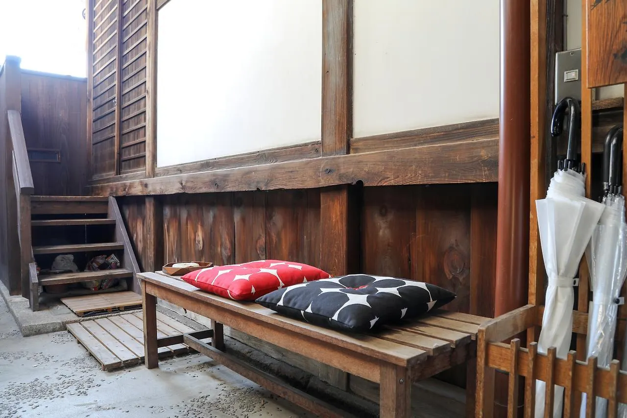 Vila Konuka Yakushi Temple House Kjóto