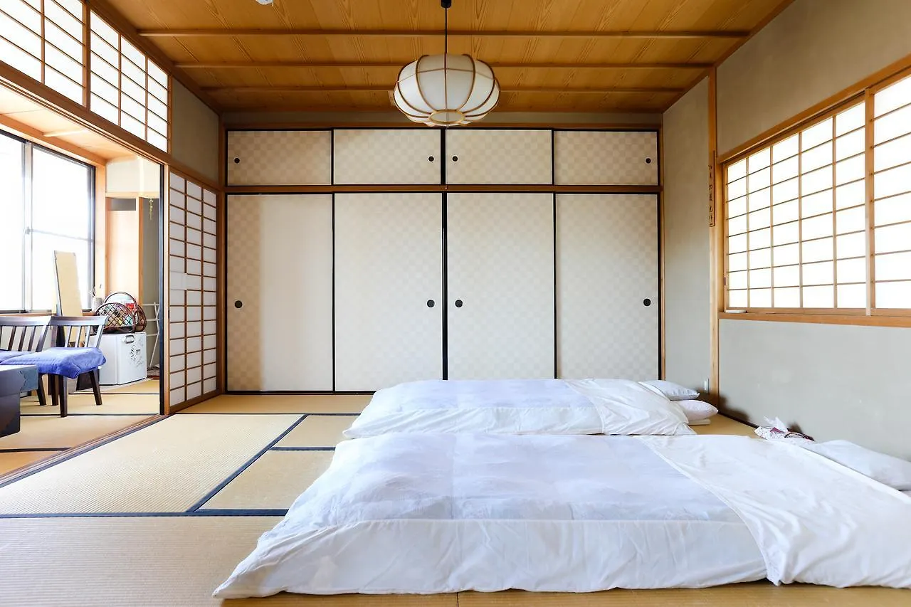 Vila Konuka Yakushi Temple House Kjóto