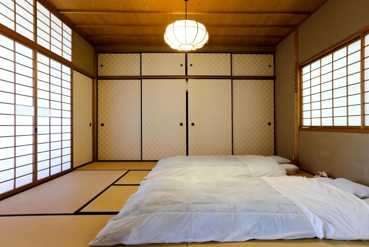 Prázdninový dům Vila Konuka Yakushi Temple House Kjóto Japonsko